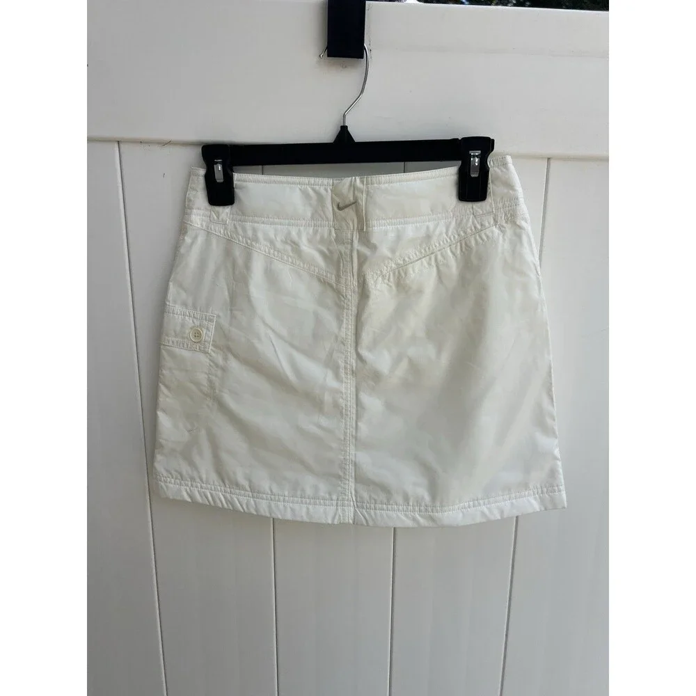 Nike Ladies Golf Skirt Size Small White